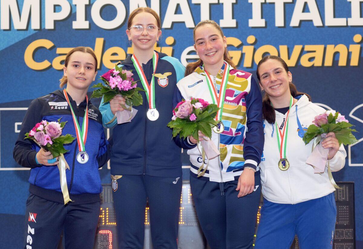 Maria Roberta Casale conquista il bronzo al Campionato Nazionale | Scopri perché il CUS Catania sta sorprendendo tutti! -