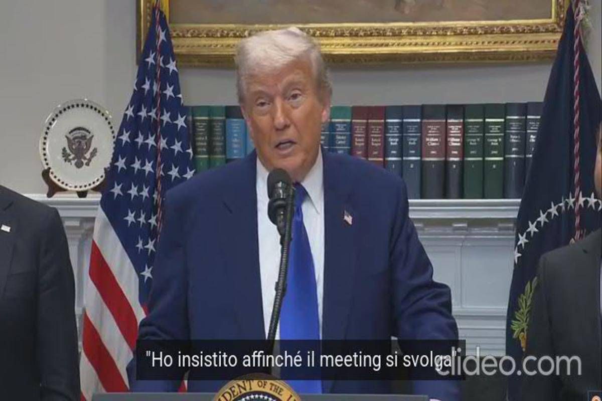 Incontro Putin-Zelensky, Trump: "Potrei andare anche io" - Video -