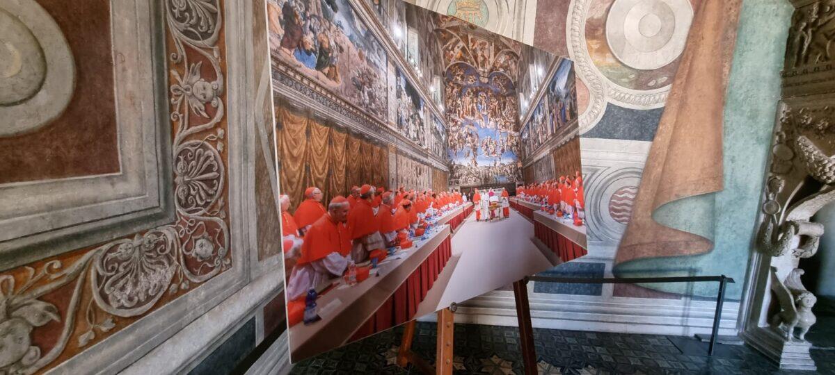 Il paravento misterioso del Conclave | Scopri le verità nascoste nella Sala dei misteri! - 