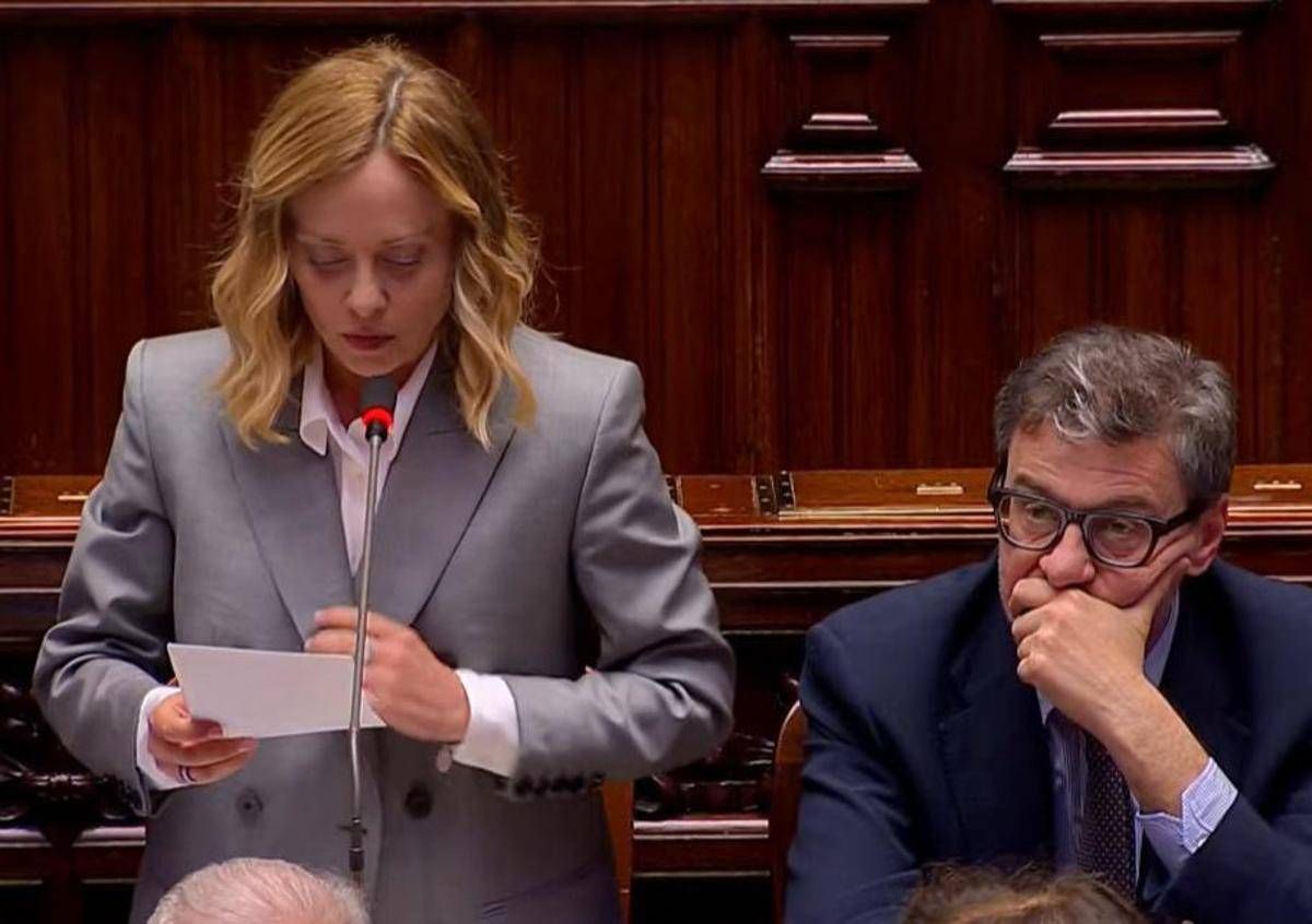 Meloni: "A Gaza situazione umanitaria sempre più ingiustificabile" -