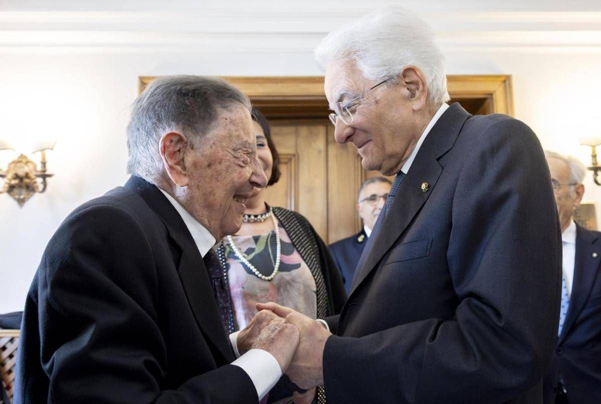 Consulta, i 100 anni del presidente emerito Ruperto. Mattarella alla cerimonia - 