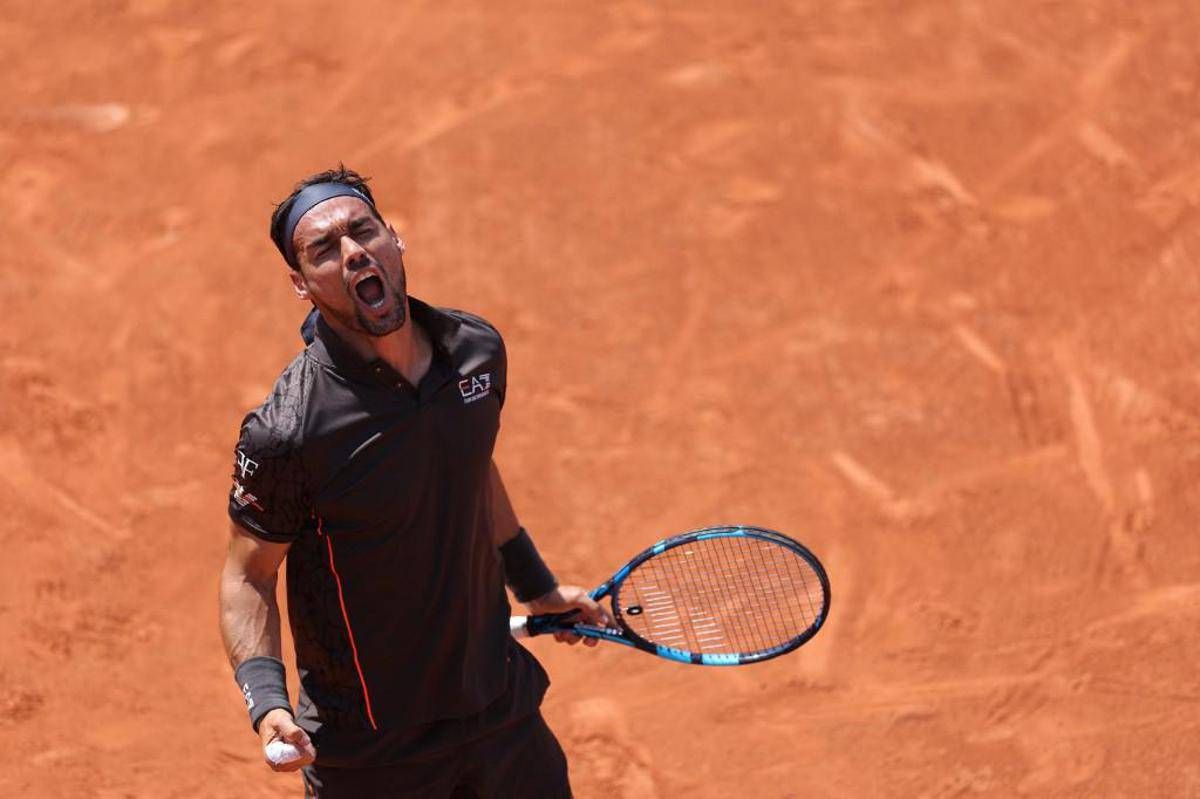 Fognini: "Sarà la mia ultima volta agli Internazionali d'Italia" - 