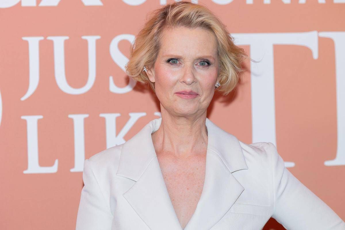Cynthia Nixon su Trump: "Possiamo vedere tutte le cose orribili che sta cercando di fare" - 
