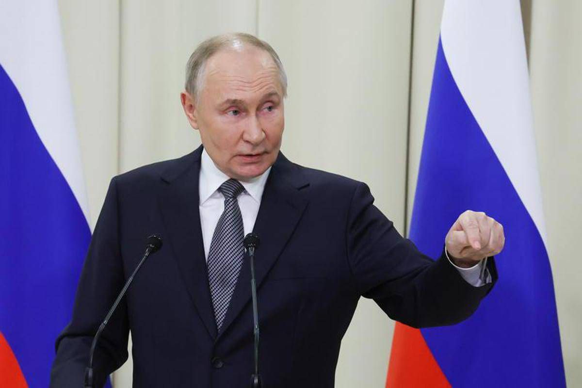 Ucraina-Russia, Putin: "Vogliamo eliminare le cause del conflitto" - 