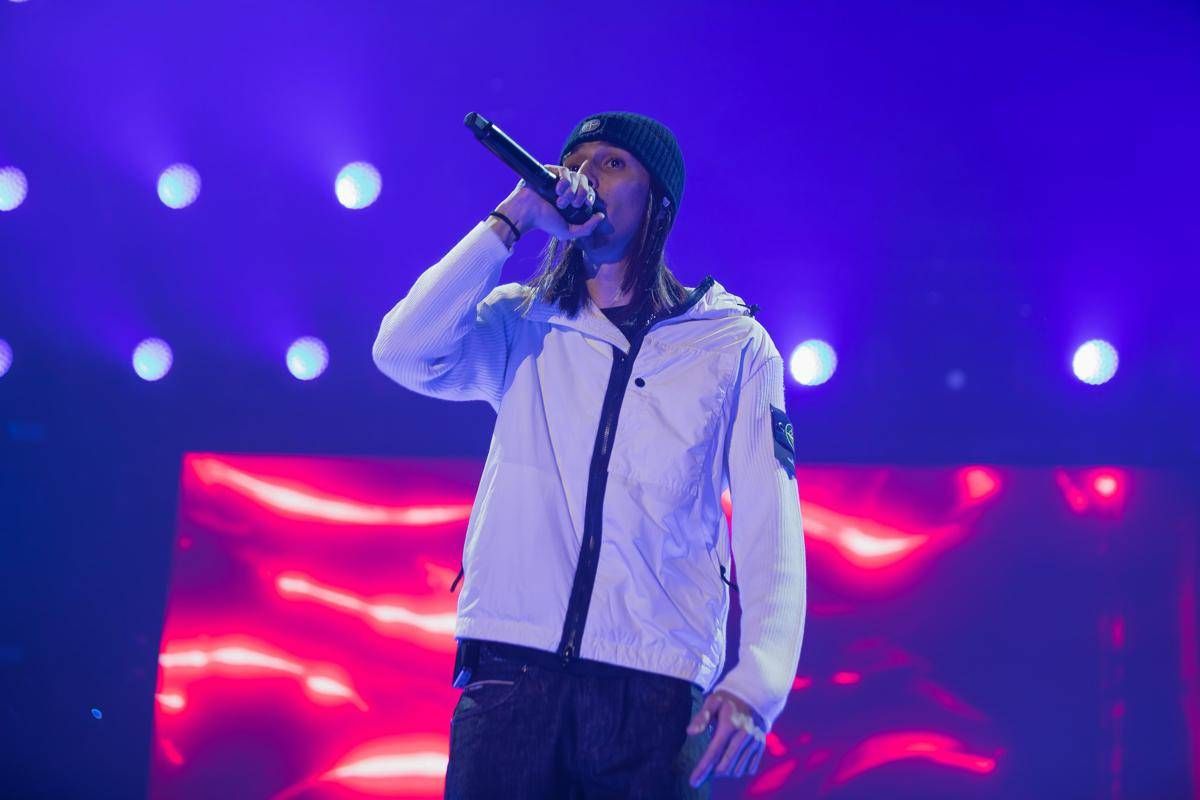 Baby Gang, videochiamata a Niko Pandetta in carcere durante concerto: indagato - 