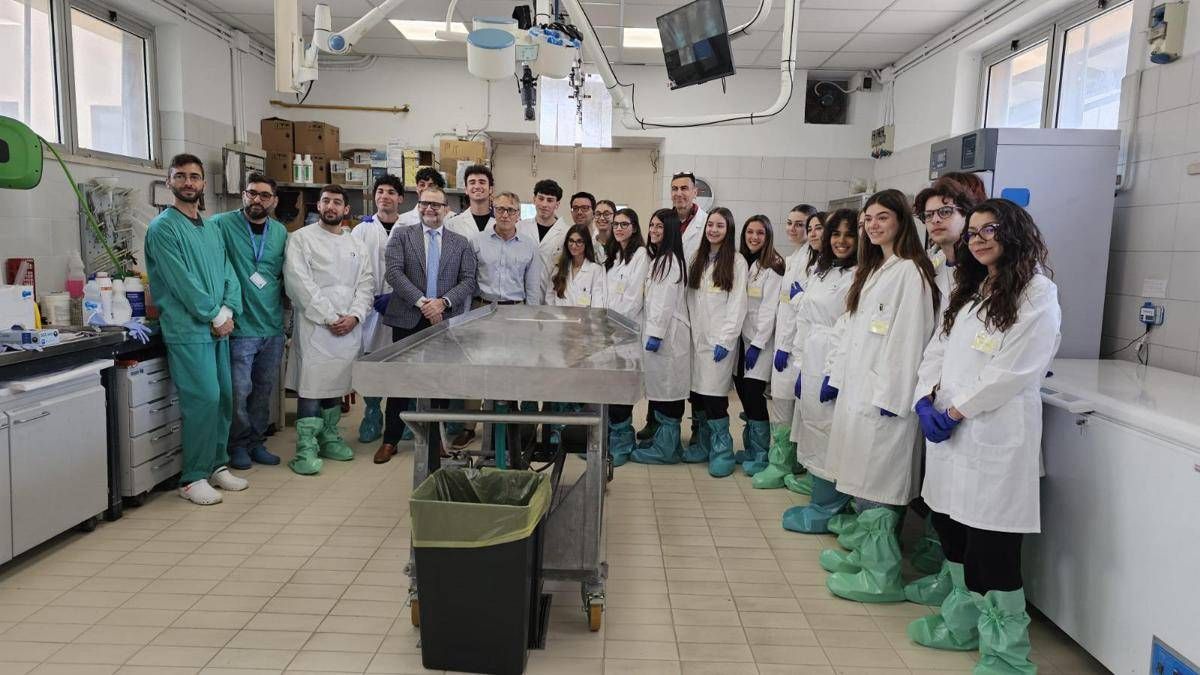 Veterinaria, inizia tirocinio matricole Tor Vergata a Istituto zooprofilattico Lazio e Toscana - 
