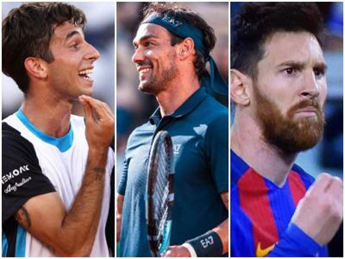 Dal "mamma mia" di Gigante ai gesti di Fognini e... Messi: le reazioni 'italiane' nello sport - 