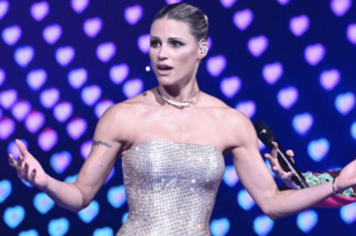Michelle Hunziker canta all'Eurovision ma non si vede, la spiegazione della Rai - 