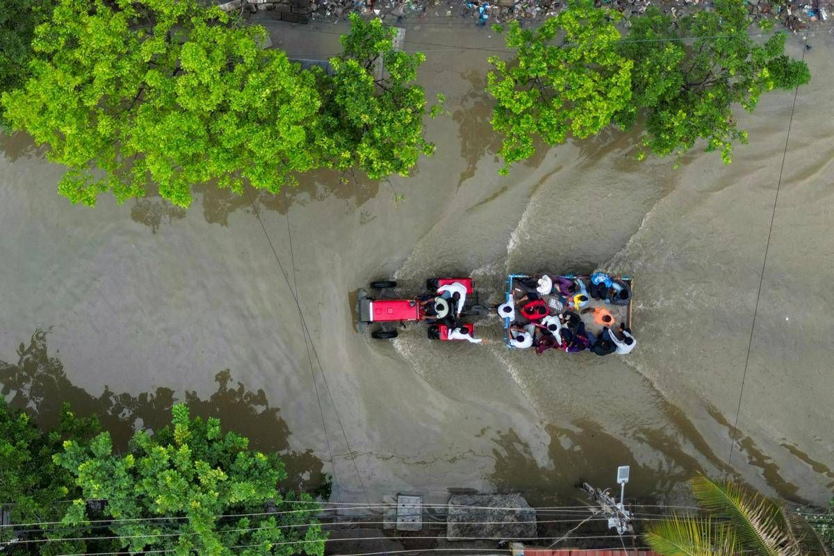 India, piogge torrenziali: 50 morti a Nuova Delhi e nel nord -