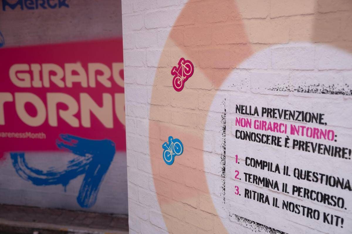 Giro d'Italia, da survey in tappa emiliana 'Non girarci intorno' , 3 su 4 conoscono cancro vescica - 