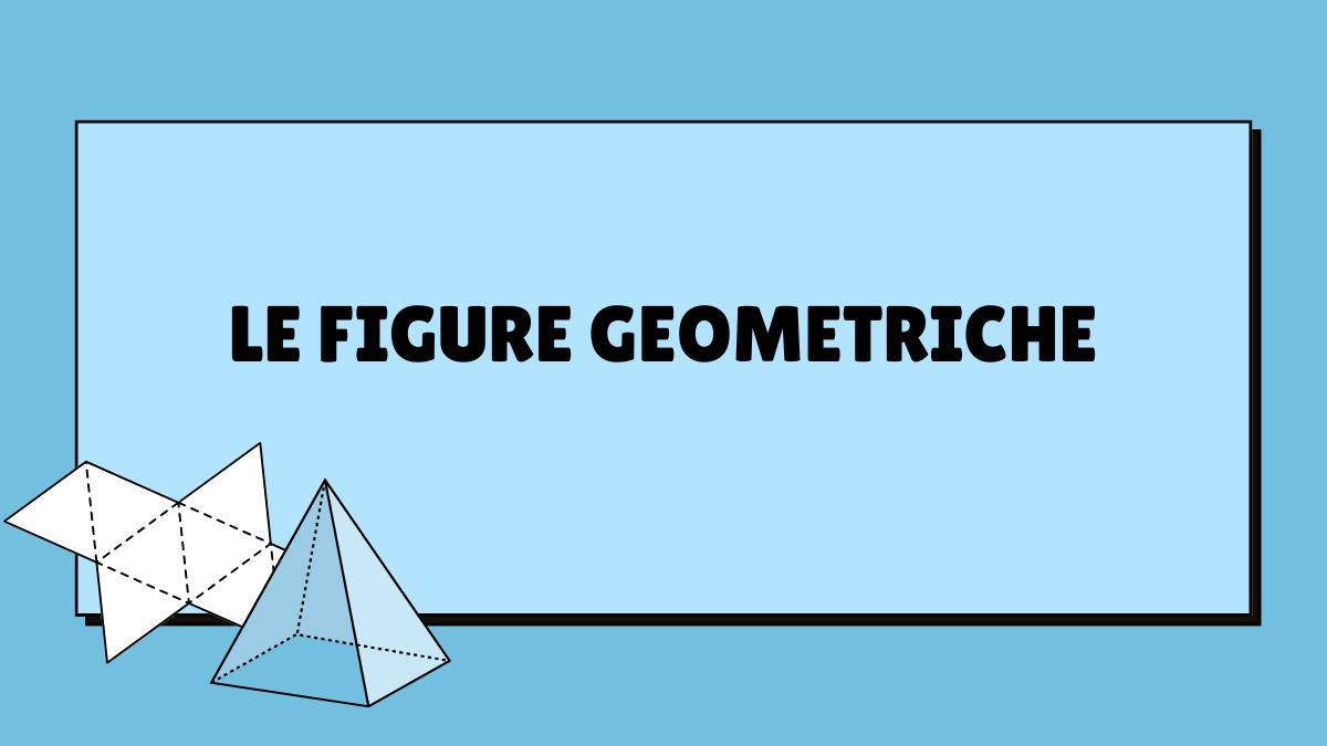 Traccia e scrivi: alla scoperta delle figure geometriche con matita e fantasia! - 