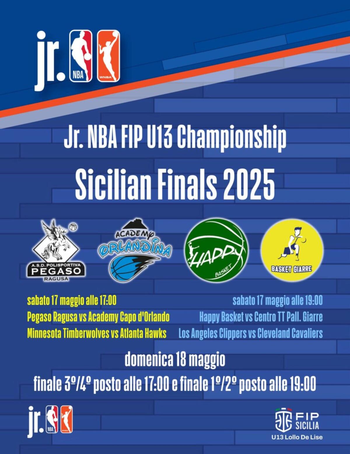 Sicilian Finals 2025: il torneo FIP Sicilia sorprende con un tributo emozionante | Ma chi sarà la vera rivelazione sul campo? -