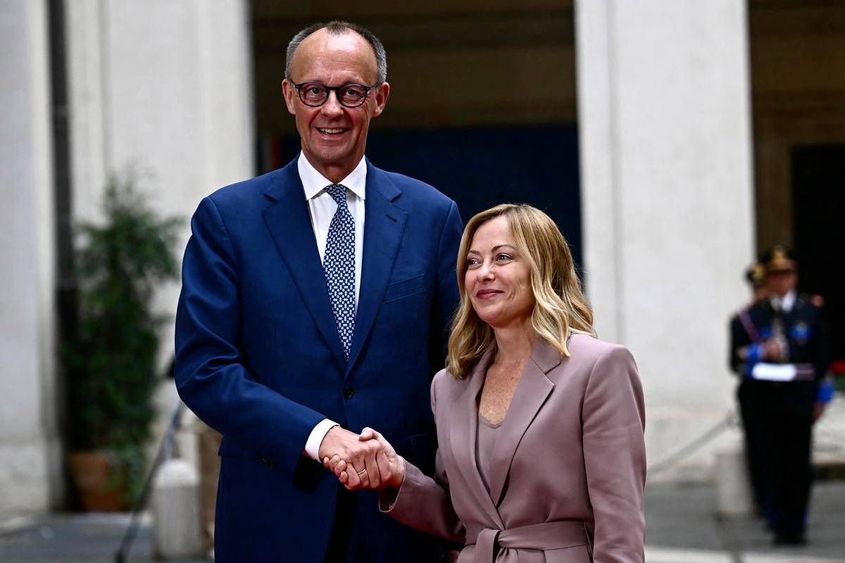 Meloni vede Merz: "Smentita assenza interesse di Berlino per l'Italia" -