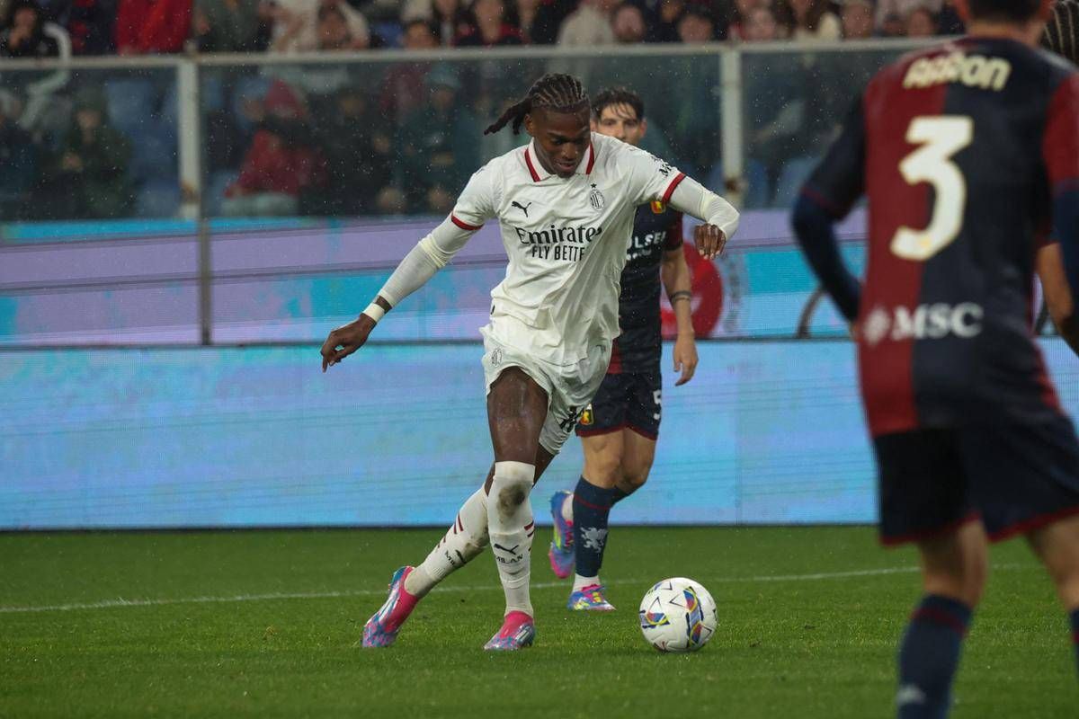 Genoa-Milan 1-2, rete di Leao e autogol di Frendrup - 