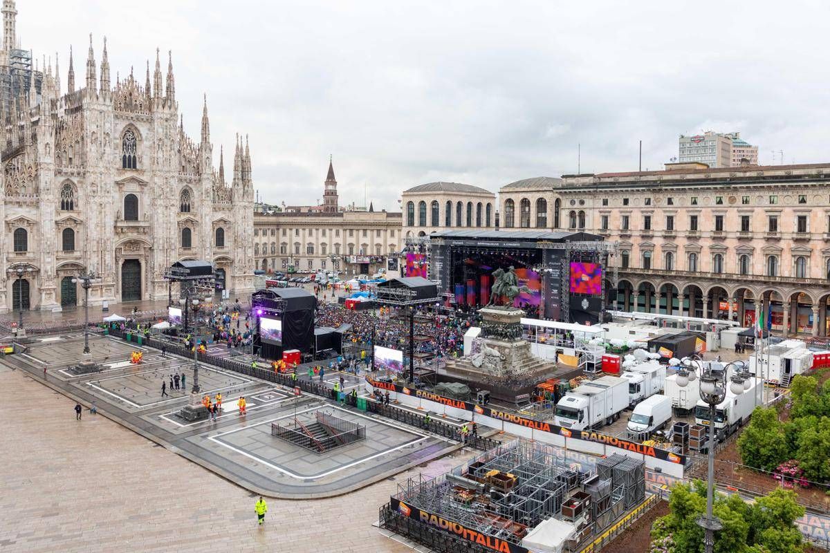 Concerto Radio Italia, stasera 30 maggio a Milano: cantanti, scaletta e orari - 