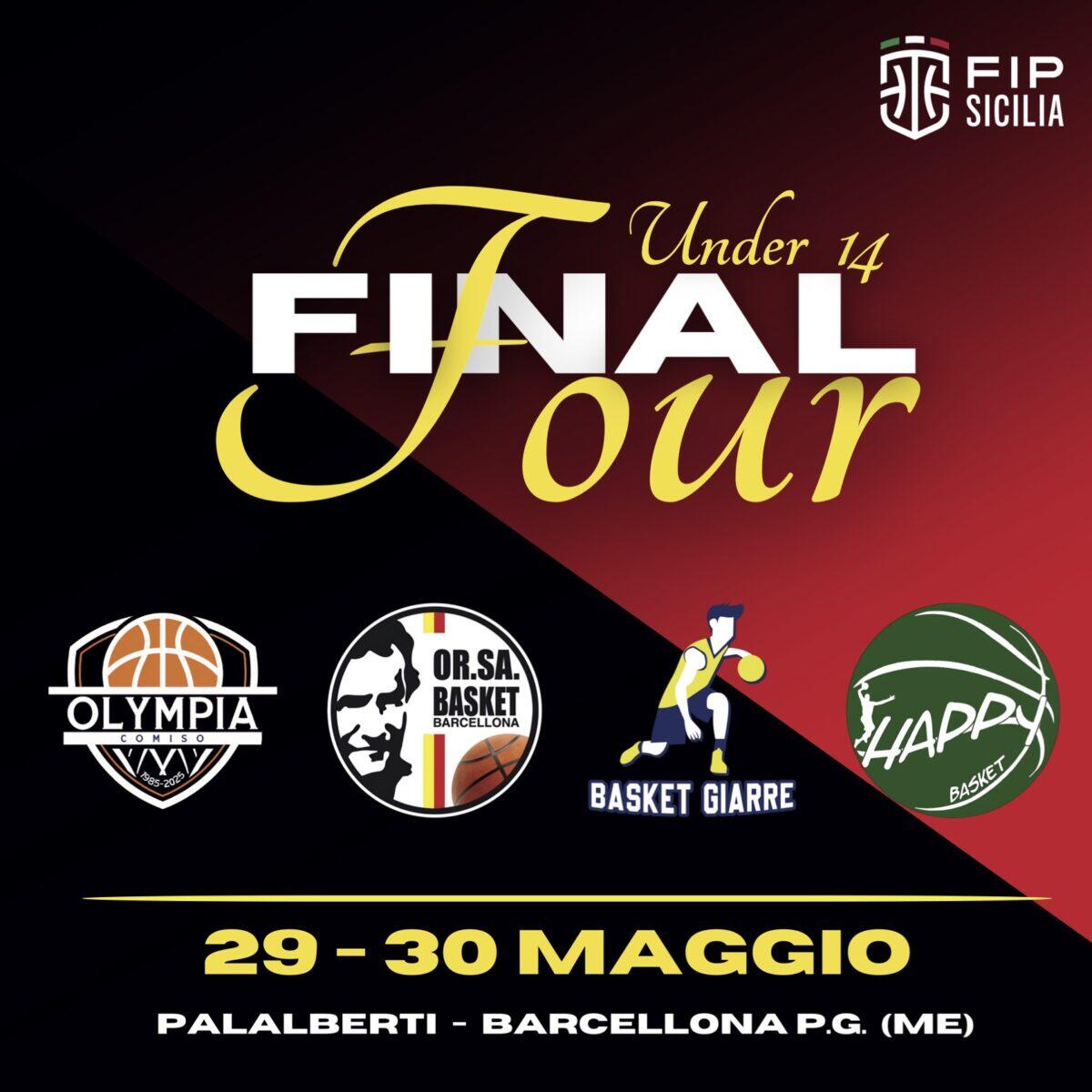 Final Four Under-14 a Barcellona | FIP Sicilia svela il futuro del basket giovanile! -