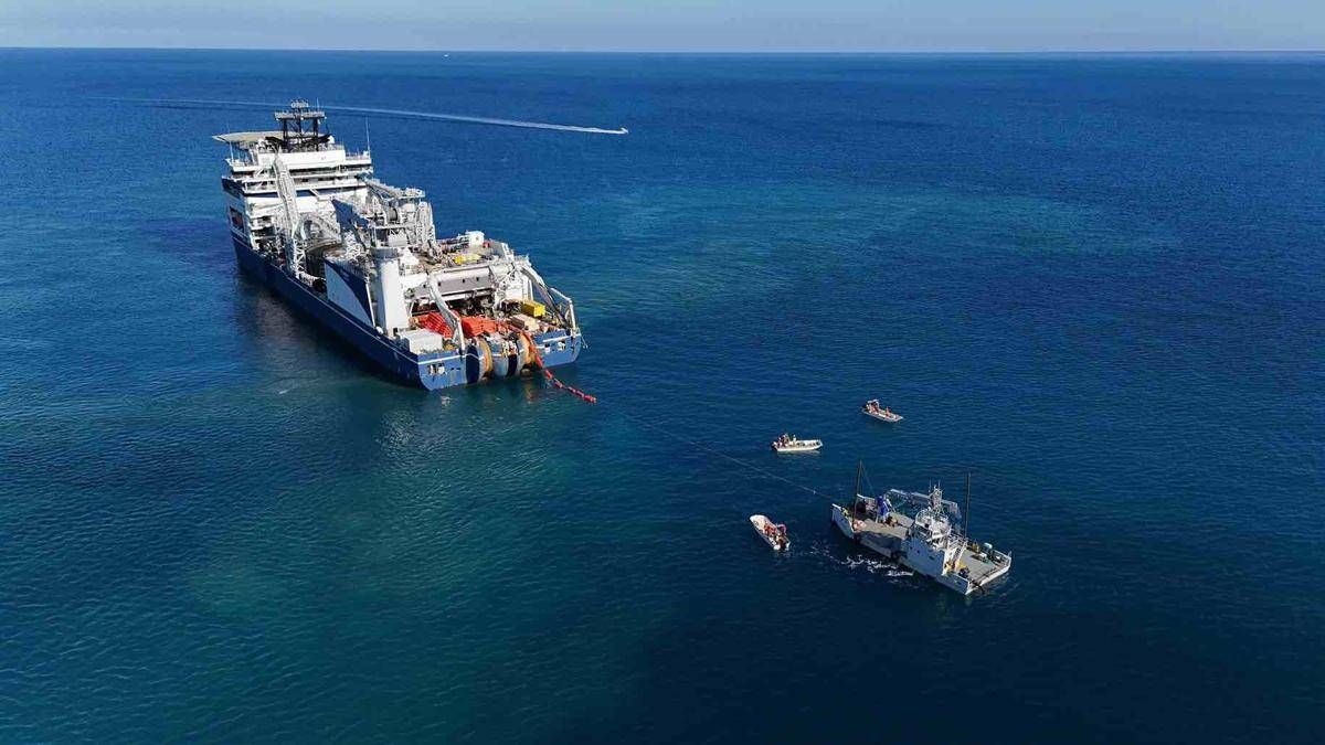 Terna, completata la posa del ramo est del Tyrrhenian Link, collegherà Campania e Sicilia - 