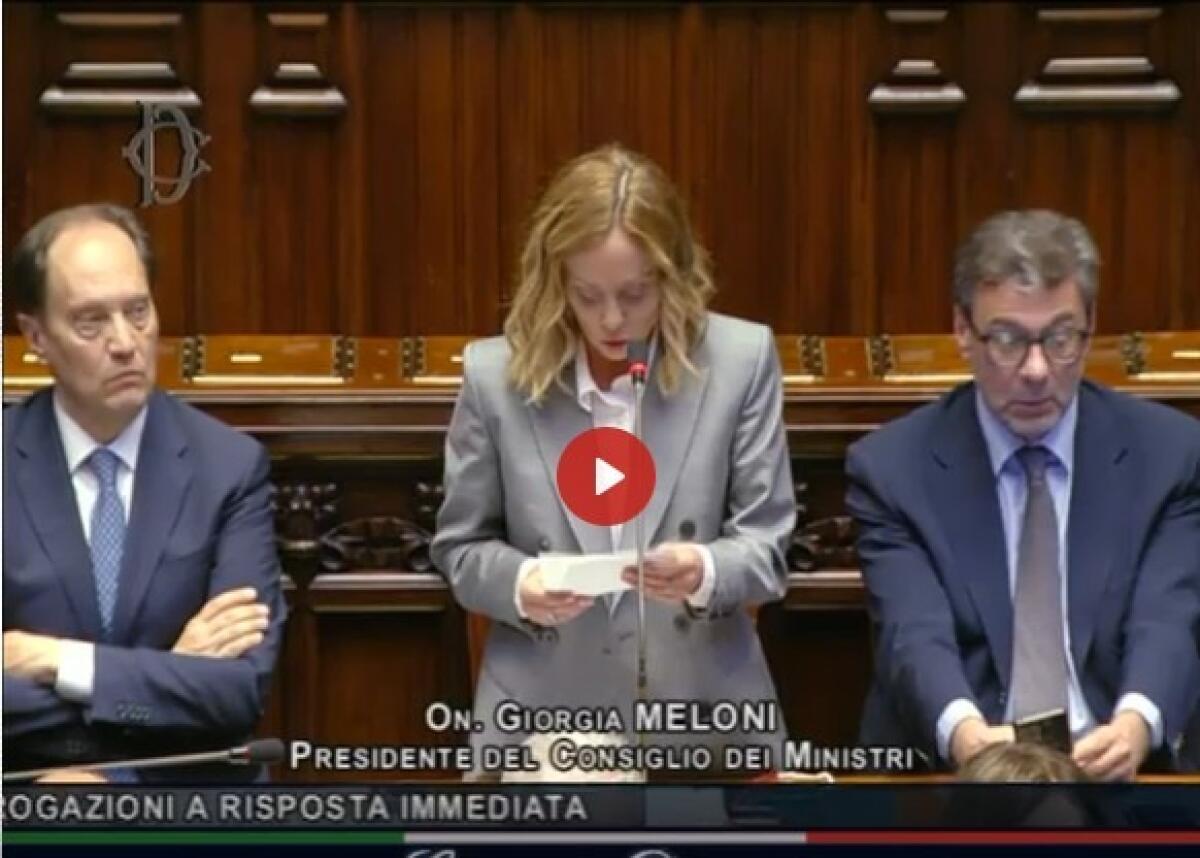 Meloni sorprende con dichiarazioni sullo spread | Giorgetti in evidente imbarazzo: cosa significa per gli italiani? -