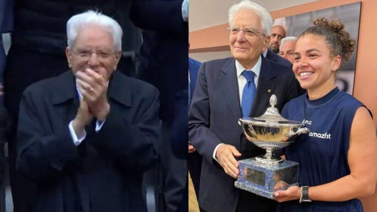 Mattarella applaude Paolini: la loro serata è stata MAGICA | Scopri perché il Presidente è andato oltre il protocollo! -