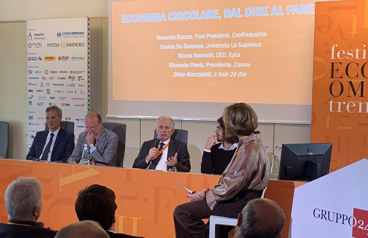Sostenibilità, Piunti (Conou): "Nostro modello economia circolare è riferimento in Europa" - 