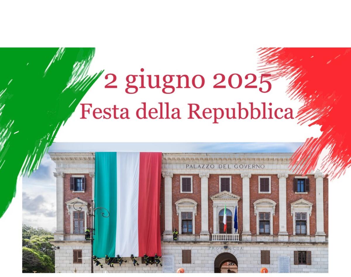 Festa della Repubblica a Trapani | Scopri il programma che nessuno si aspettava! -