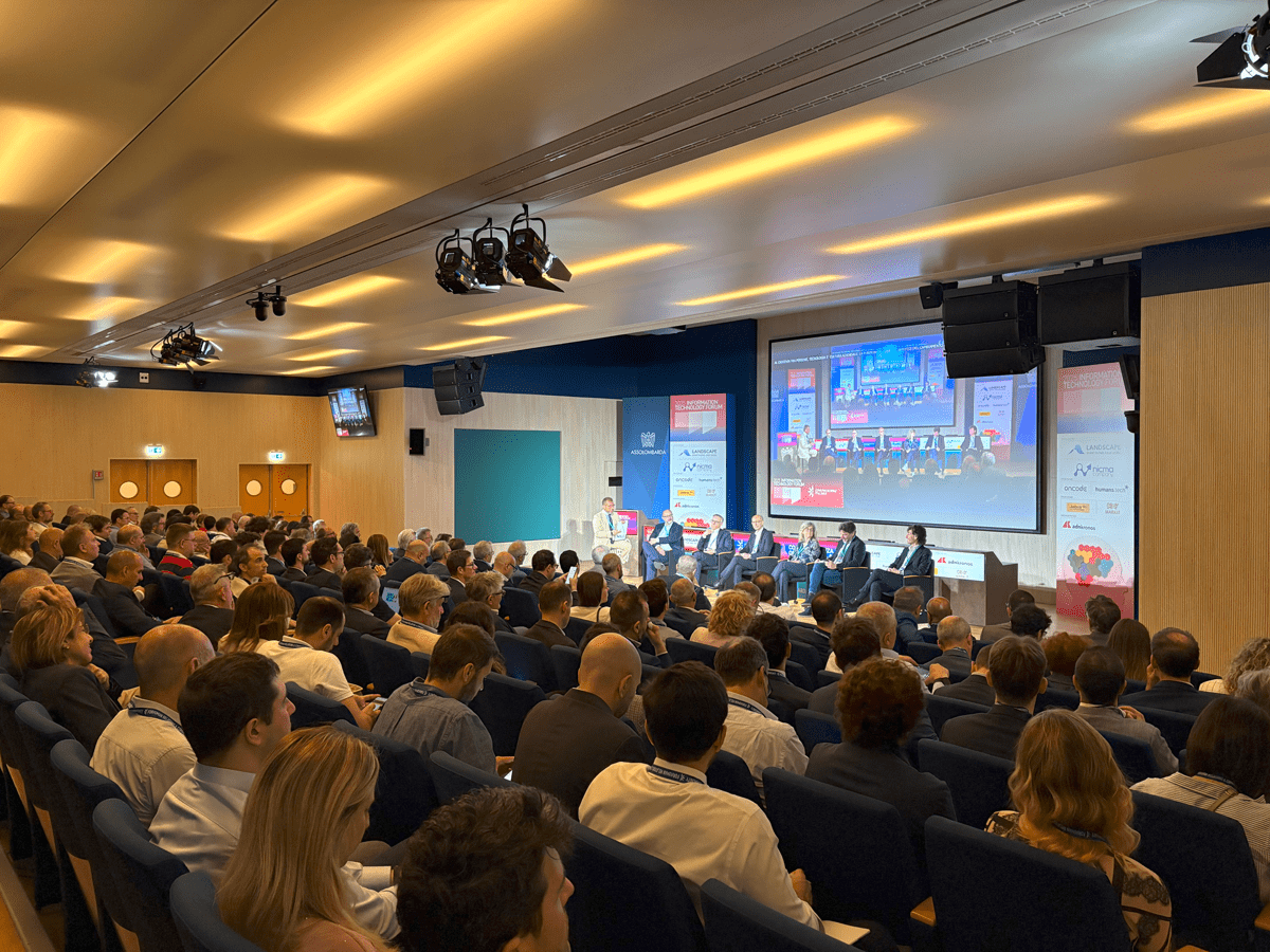 It Forum 2025, si chiude confronto su trasformazione tra persone, processi e tecnologie -