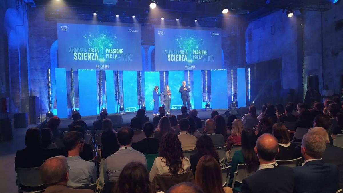 Pasinelli (Fond. Diasorin): "Nostro obiettivo è creare cultura e cittadinanza scientifica con i giovani" - 