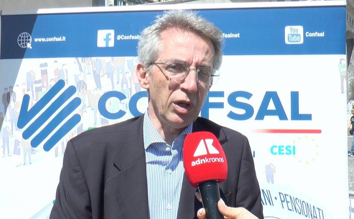 1 maggio, Manfredi: "Patto per il lavoro sfida prioritaria" - 