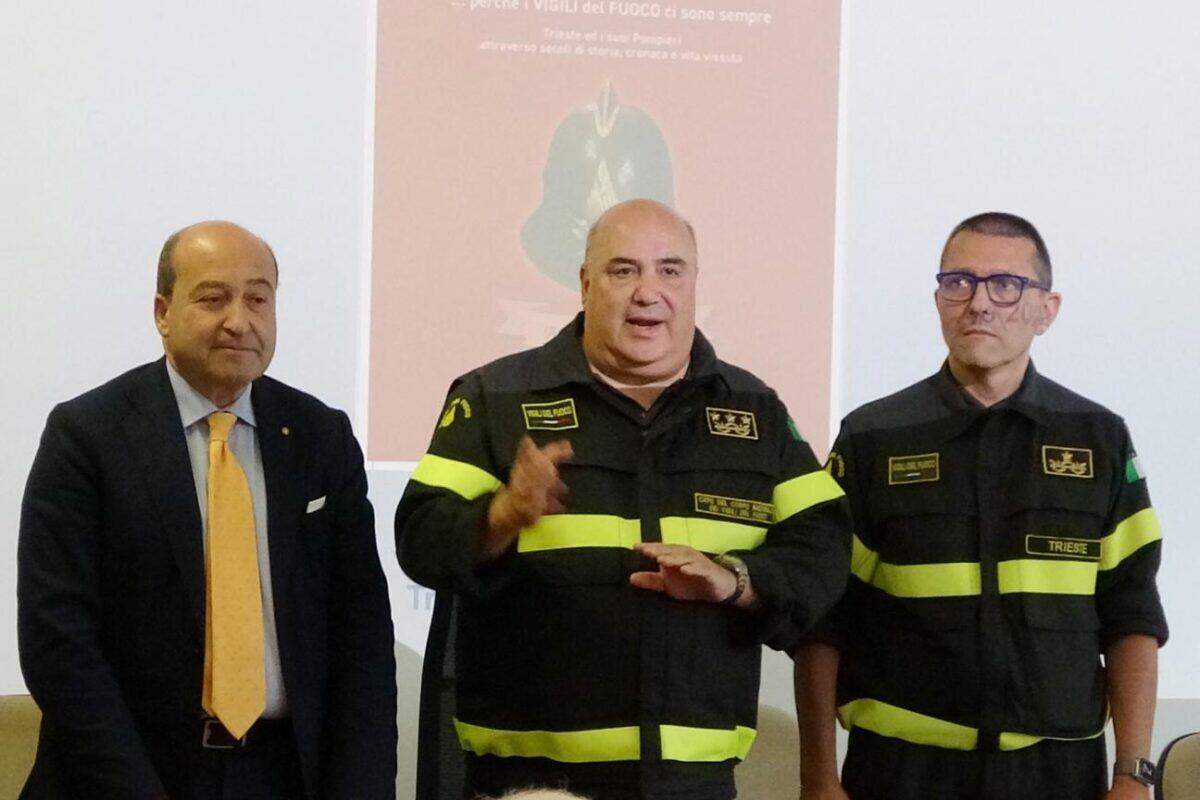 Vigili del Fuoco: un libro che celebra 10 anni di dedizione | Scopri perché il Comune di Trieste non può farne a meno!