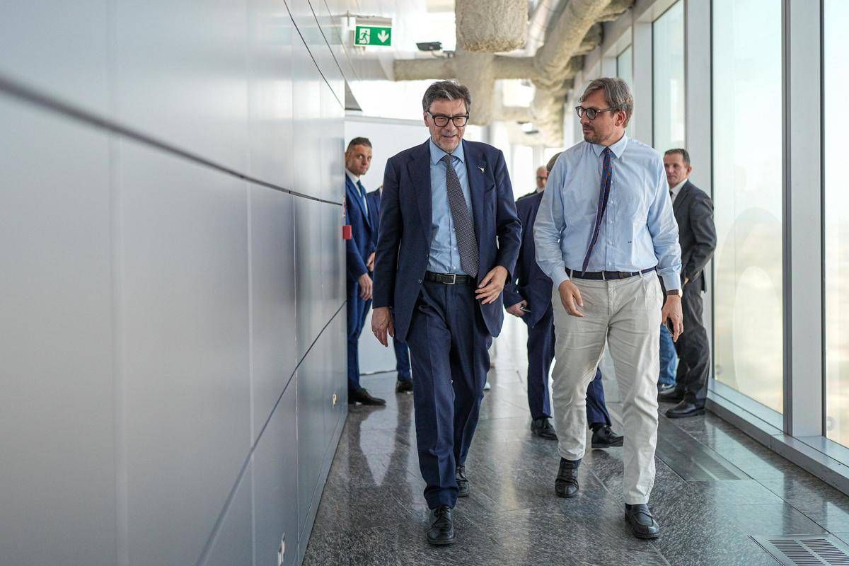 Il ministro dell'Economia Giorgetti incontra il sistema lombardo, focus su dazi e credito -
