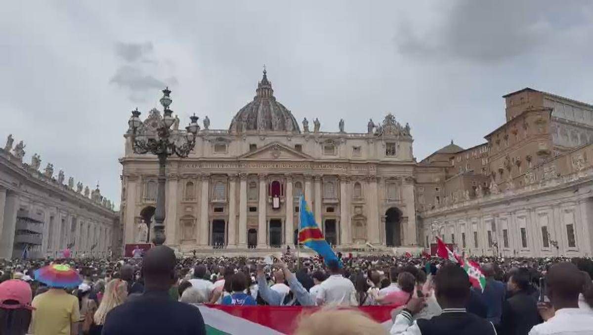Papa Leone XIV, l'appello a San Pietro: "Ci sia il miracolo della pace" - Video -