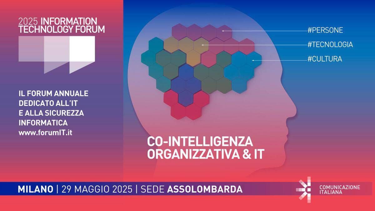 A Milano la quarta edizione dell'Information Technology Forum 2025 -