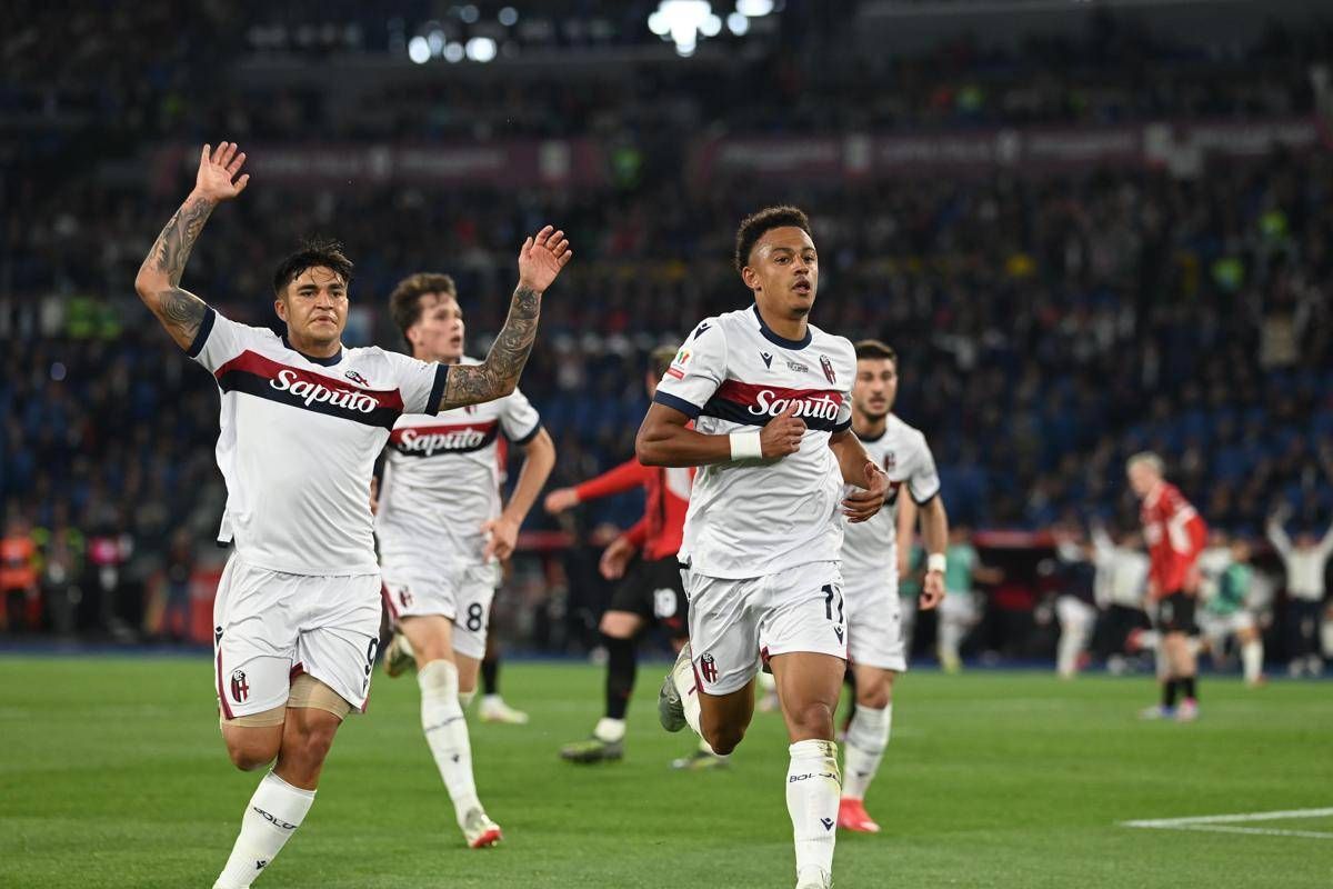 Milan-Bologna 0-1, Ndoye decide la finale. Festa rossoblù all'Olimpico - 