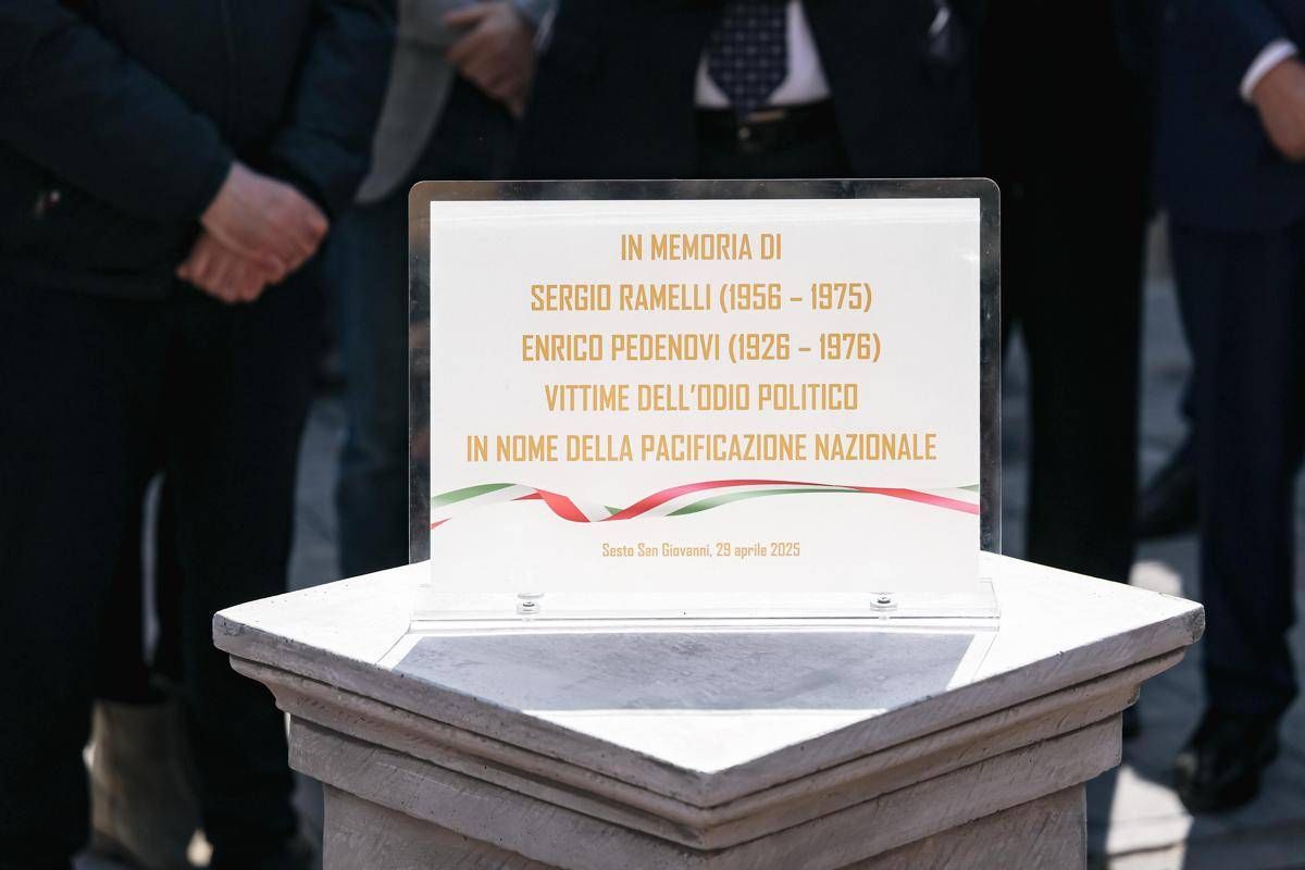 Ramelli e Pedenovi, vandalizzato a Sesto San Giovanni il monumento inaugurato da poco - 