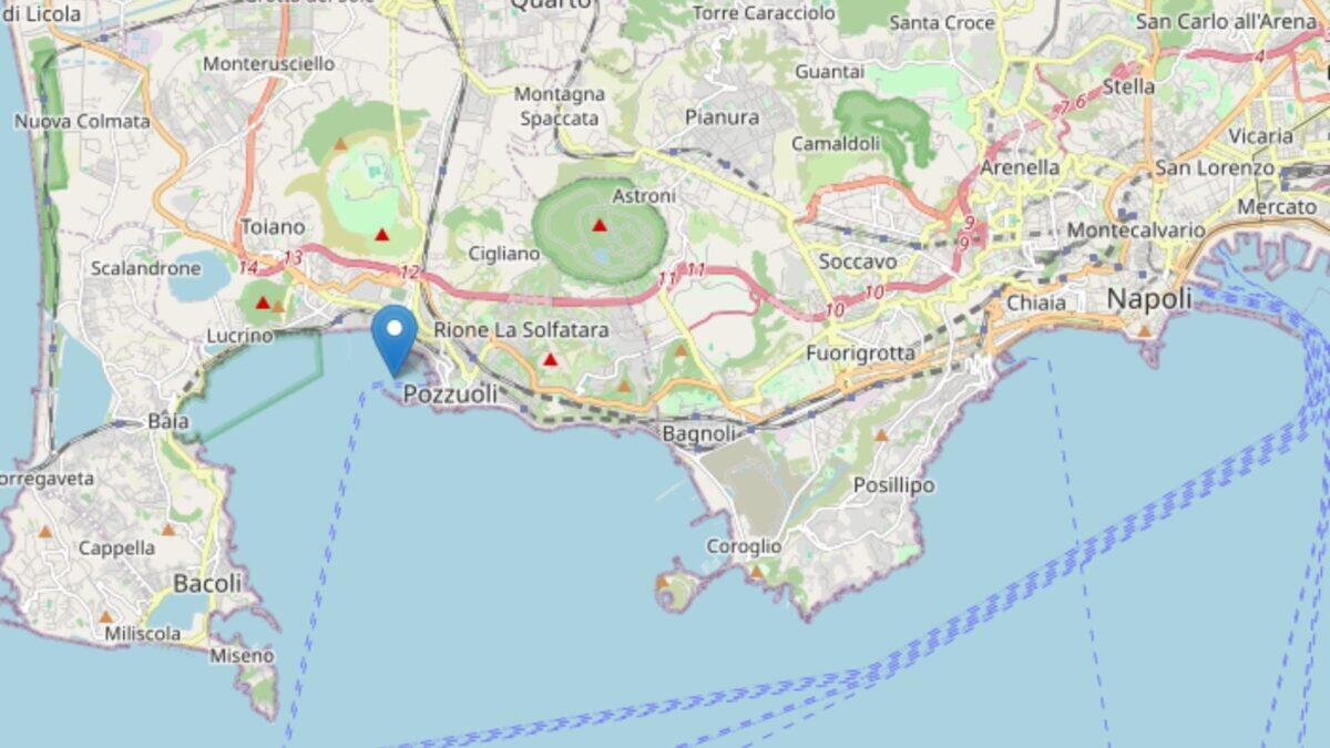 Scossa di terremoto ai Campi Flegrei: 49 eventi sismici in un giorno! | È solo l'inizio di un fenomeno preoccupante? -