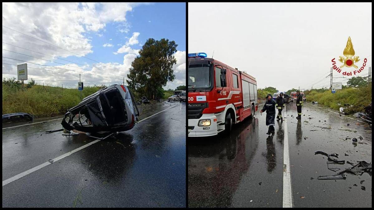Auto finisce contro un albero e si ribalta sull'Ardeatina: un morto e 4 feriti gravi - 