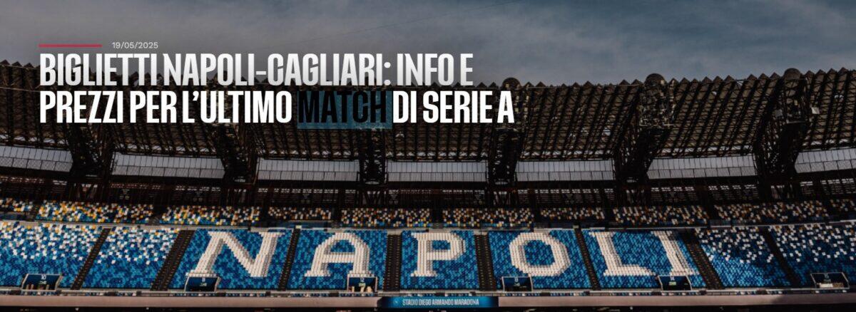 Napoli-Cagliari potrebbe andare in onda in chiaro | Ecco perché i tifosi non possono perdere questa occasione! -