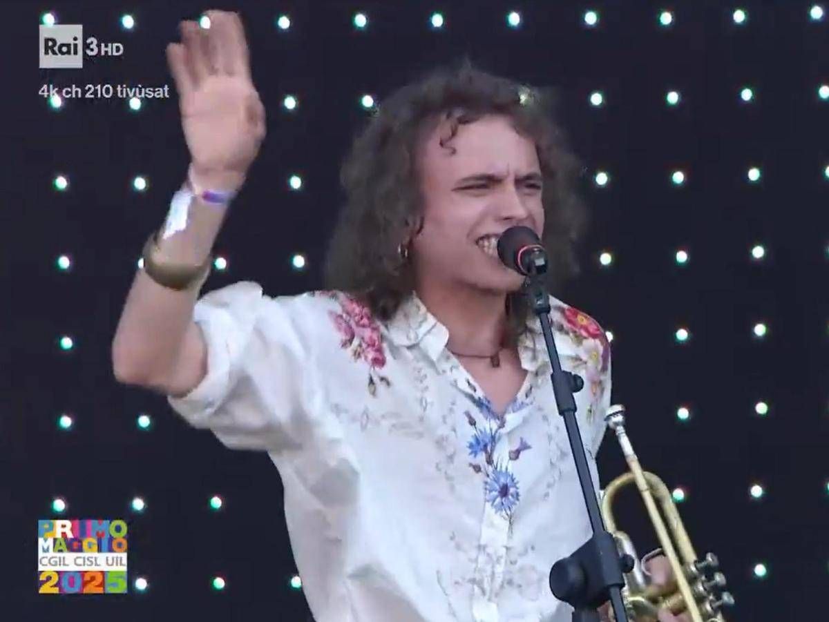 Concerto primo maggio, I Patagarri: "Palestina libera". Comunità ebraica: "Ignobile" - 