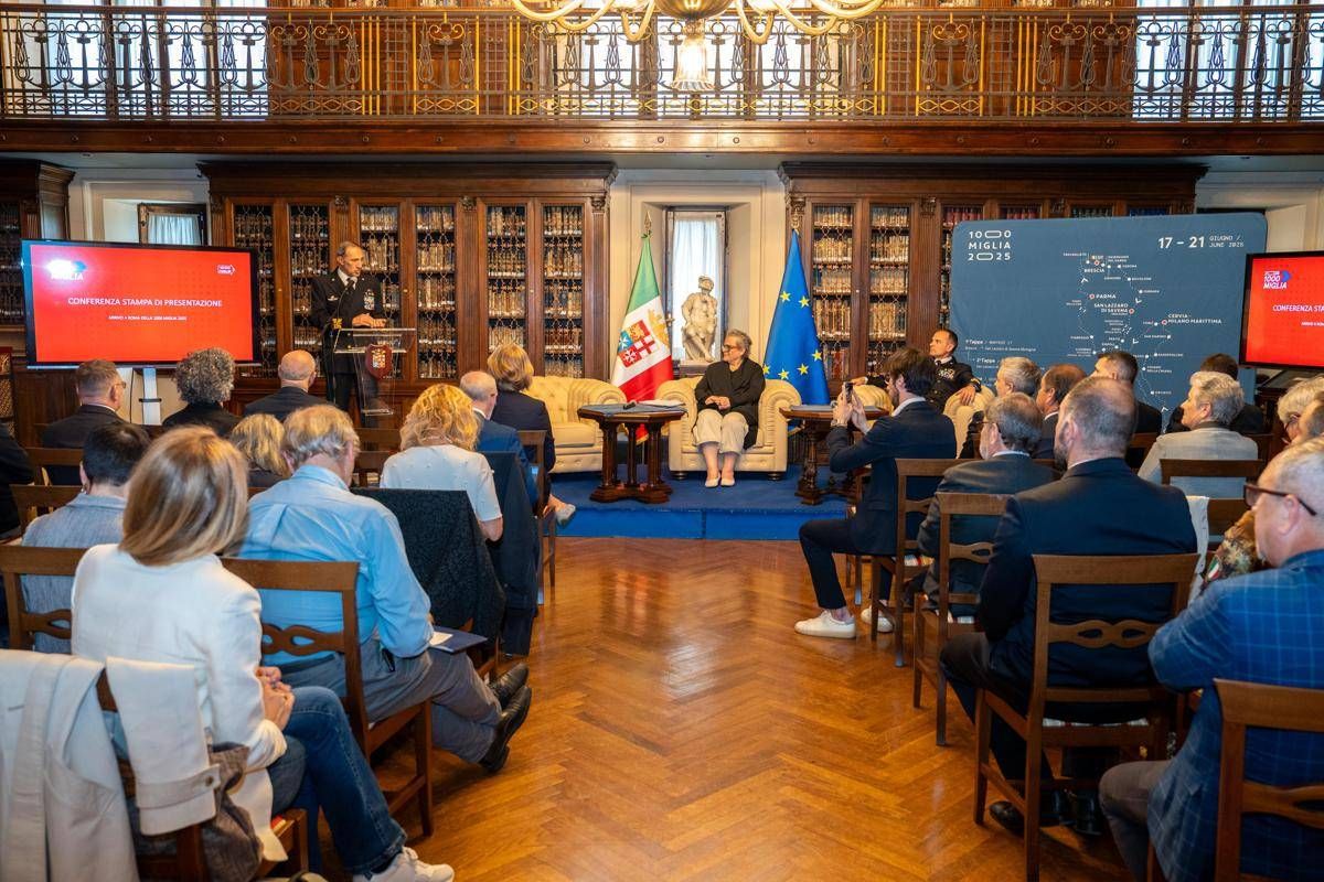 Automobilismo, la 1000 Miglia 2025 si presenta a Roma - 