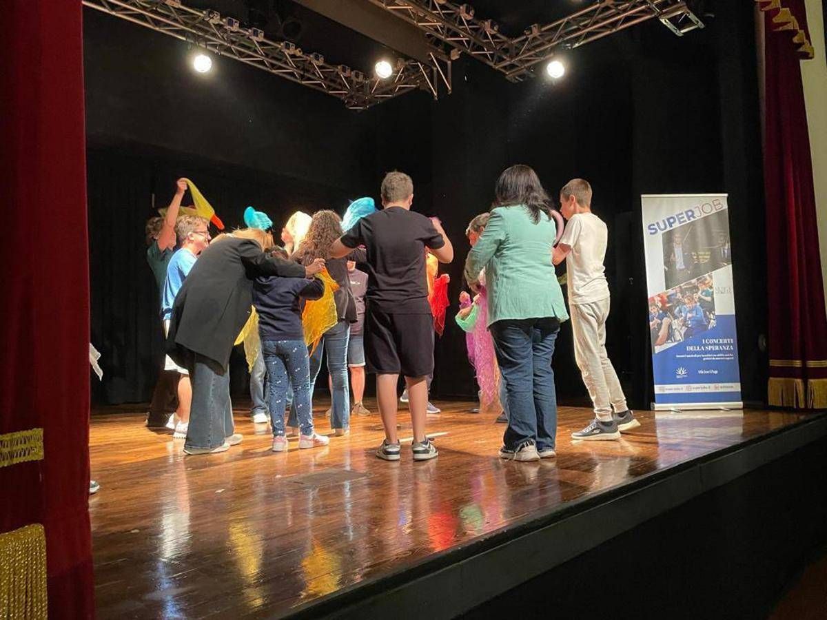 Concerti della speranza, 10 bimbi protagonisti di esperienze musicali -