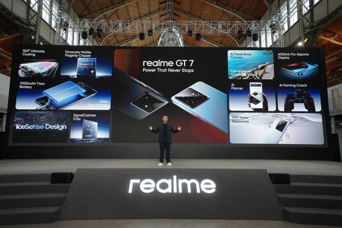 realme GT 7: il nuovo Flagship Killer ridefinisce potenza e autonomia con attenzione al design -