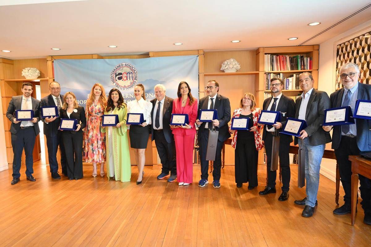 Premio Internazionale Giornalismo Euromediterraneo 2025, un ponte tra culture -