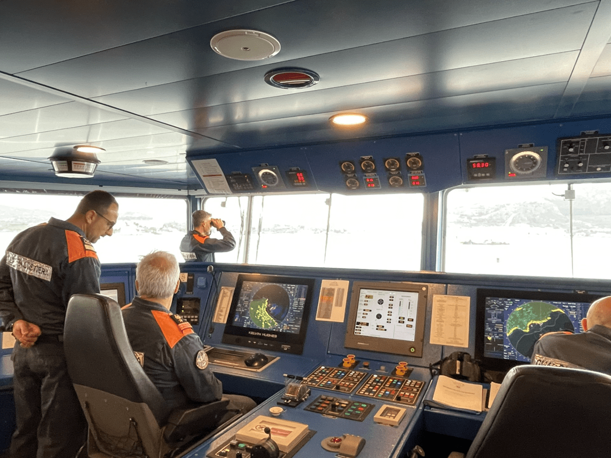 Bayesian, l'Adnkronos a bordo della nave Dattilo sul luogo del naufragio - Video -