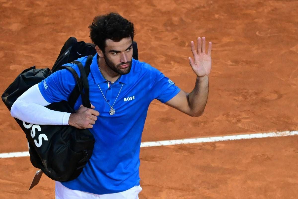 Berrettini e l'ennesimo infortunio: "Anche i medici sono stanchi di vedermi" -