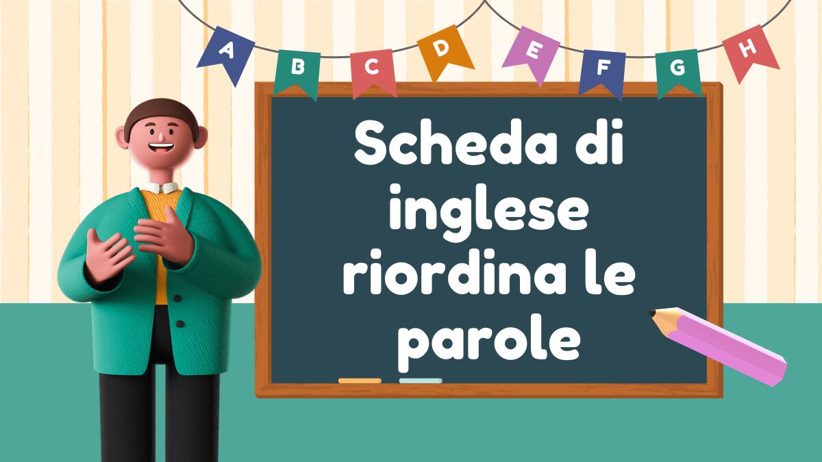 Write the Words: esercizio di inglese con animali per bambini - 
