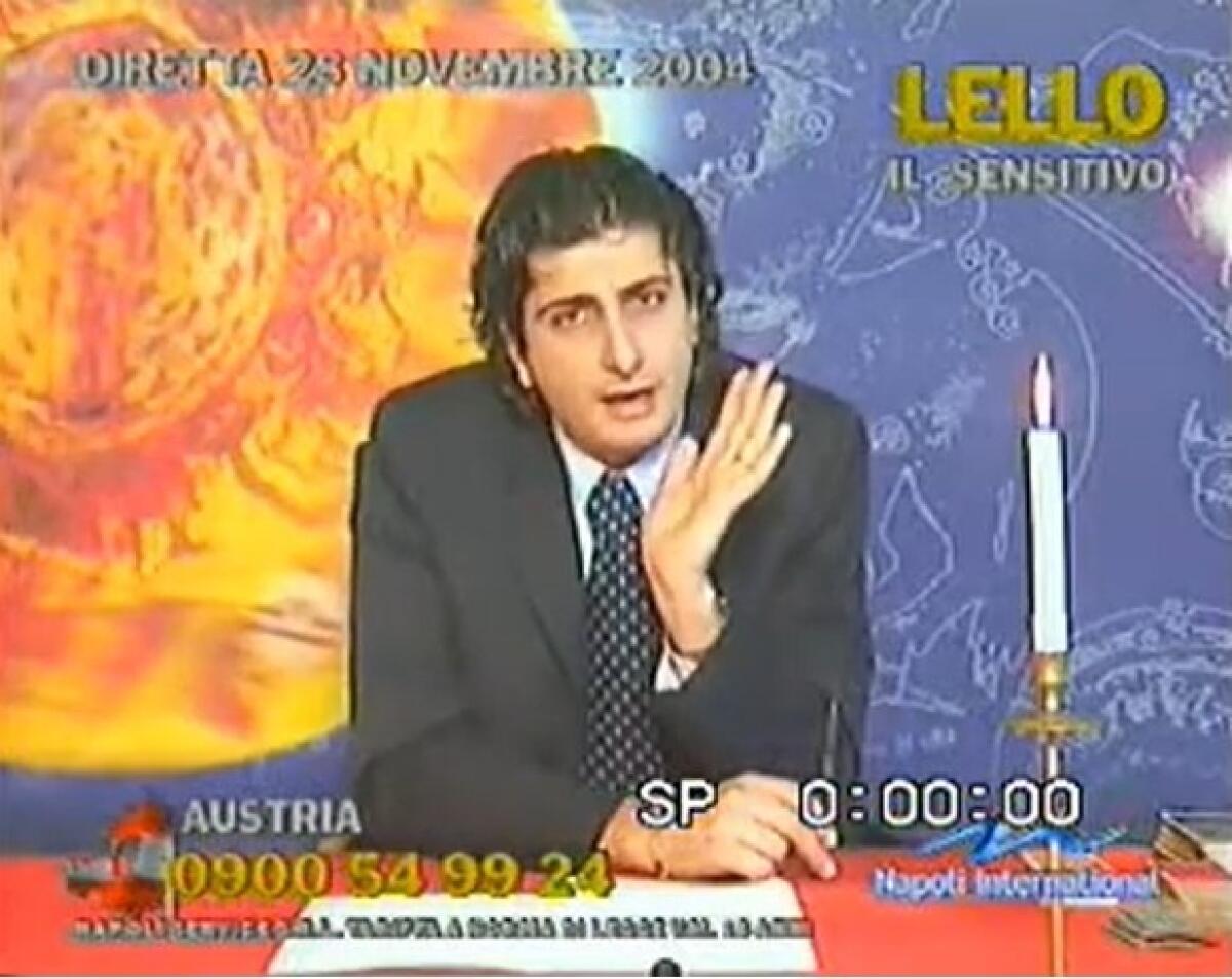Lello il Sensitivo svelato | Il cartomante amico del sindaco di Sorrento coinvolto in un'inchiesta shock! -