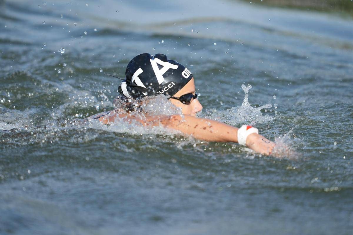 Nuoto, Europei acque libere: Taddeucci oro nella 5 km -
