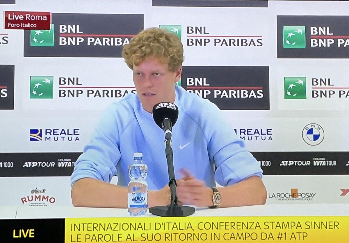 Messaggi inattesi tra colleghi | Sinner fa riflettere il mondo del tennis! -