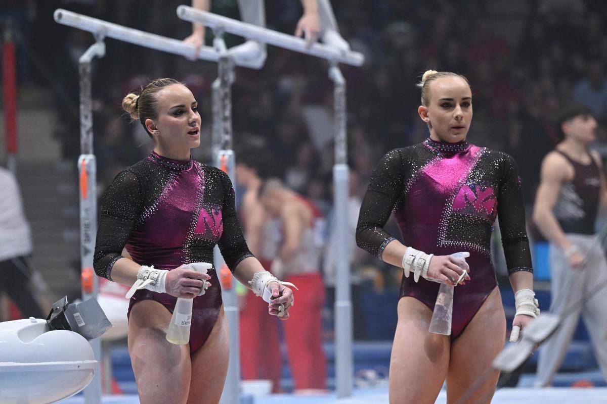 Verissimo, Alice e Asia D'Amato: "Papà ci manca tanto, grazie alla ginnastica siamo andate avanti" -