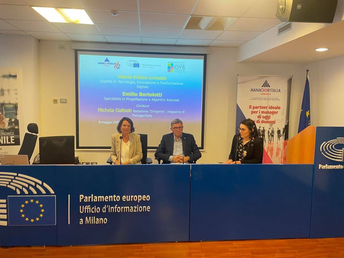 Terzo Settore, con 'Civil week' competenze manager a favore enti per cogliere opportunità Ia - 